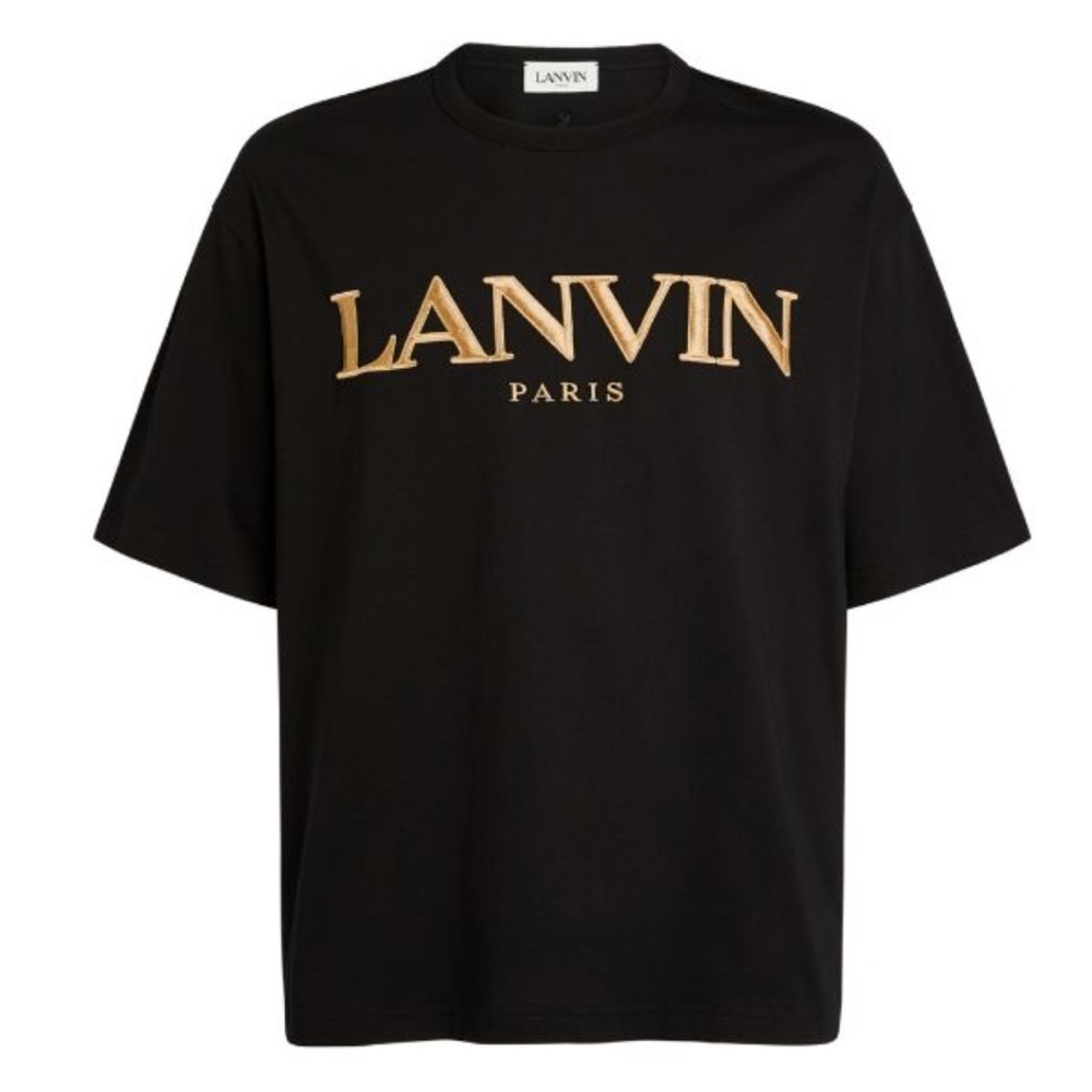 LANVIN Embroidered Logo T-Shirt - Exclusive